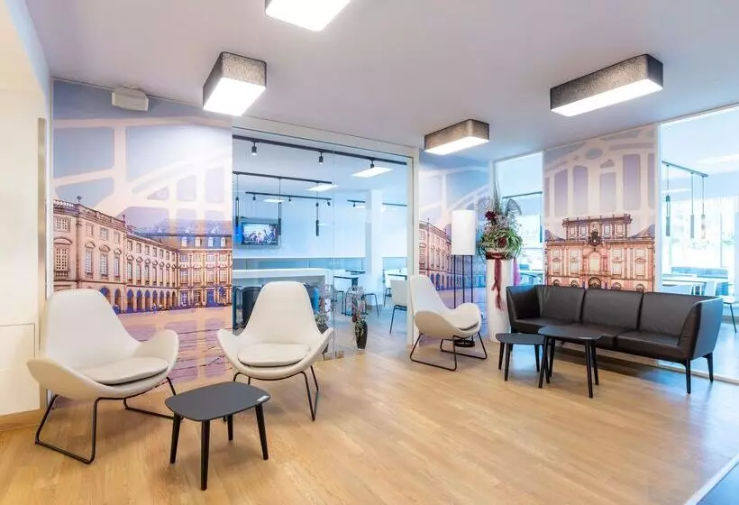 B&b Hotel Mannheim Neuostheim