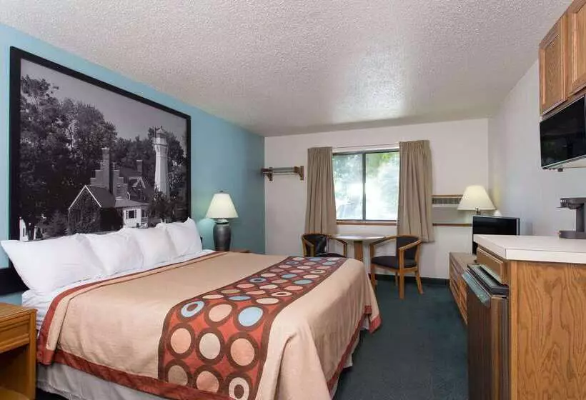 בית מלון כפרי Super 8 By Wyndham Houghton Lake