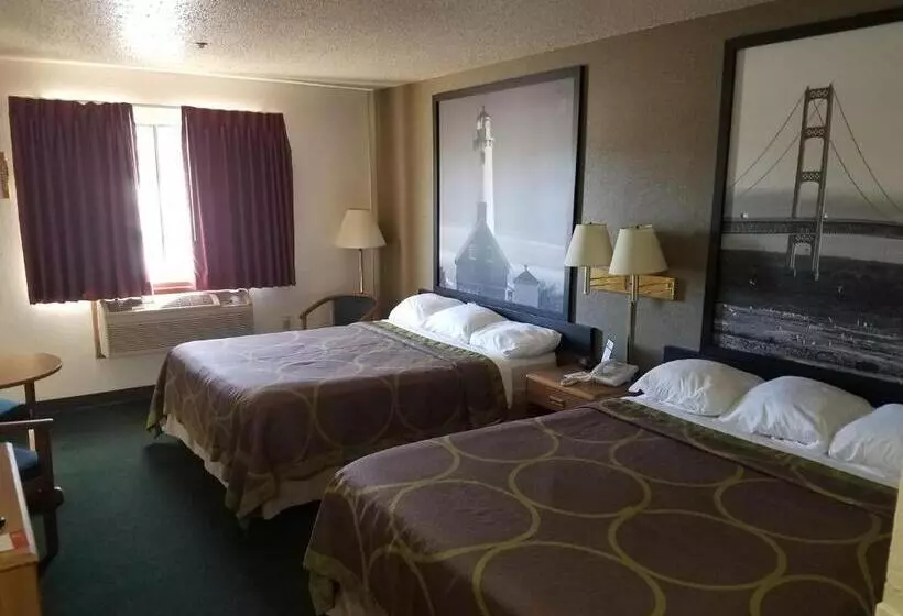 בית מלון כפרי Super 8 By Wyndham Houghton Lake