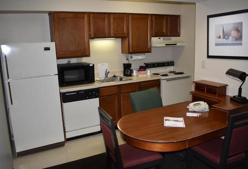 Резиденция Hawthorn Suites By Wyndham Miamisburg/dayton Mall South