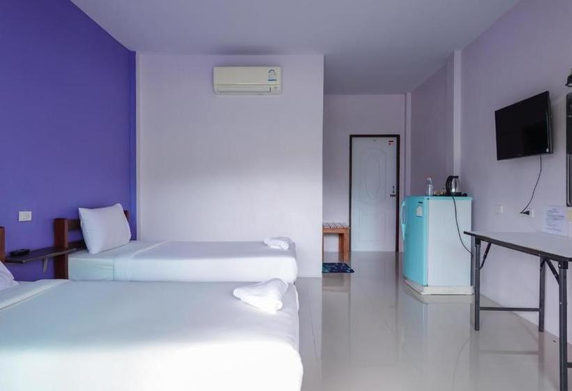 בית מלון כפרי Baan Subtawee