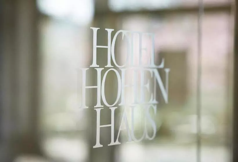 Hotelli Hohenhaus