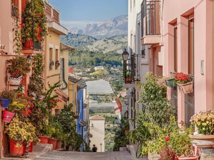 ユースホステル Casa Polop