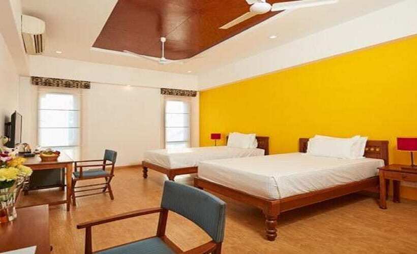 בית מלון כפרי Maroma Suites