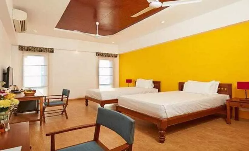 Hotelli Maroma Suites