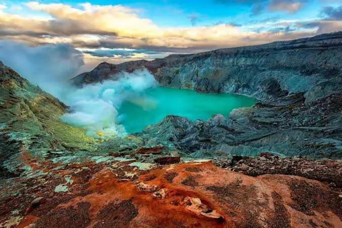 تختخواب و صبحانه Ijen Crater Climb Base Camp