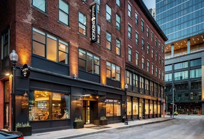 Otel Indigo Boston Garden, An Ihg