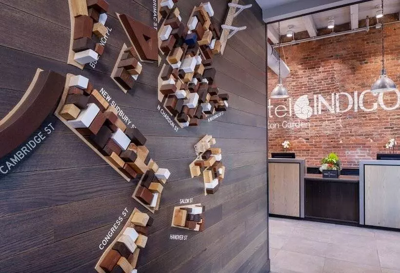 Otel Indigo Boston Garden, An Ihg