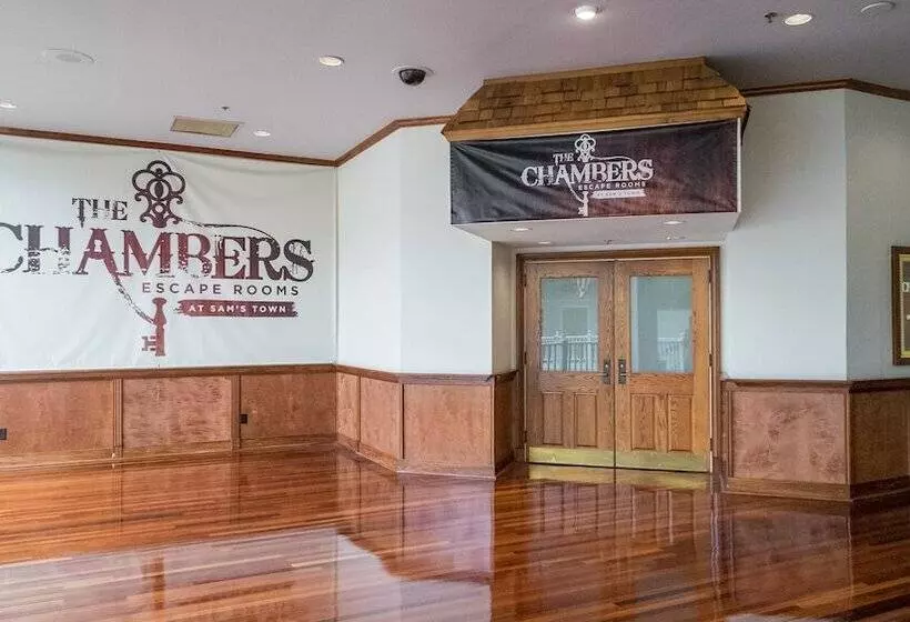 בית מלון כפרי Sam S Town Tunica