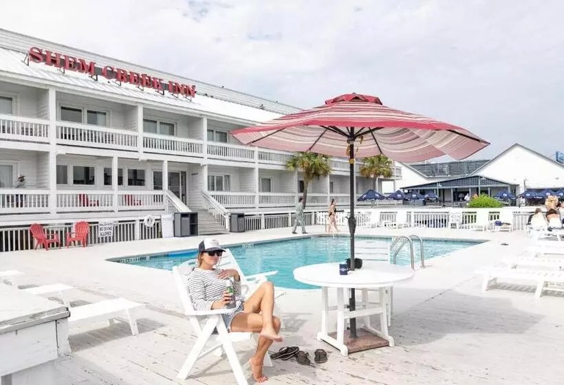 ホテル Shem Creek Inn