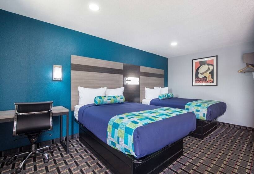 汽车旅馆  Knights Inn And Suites Salem