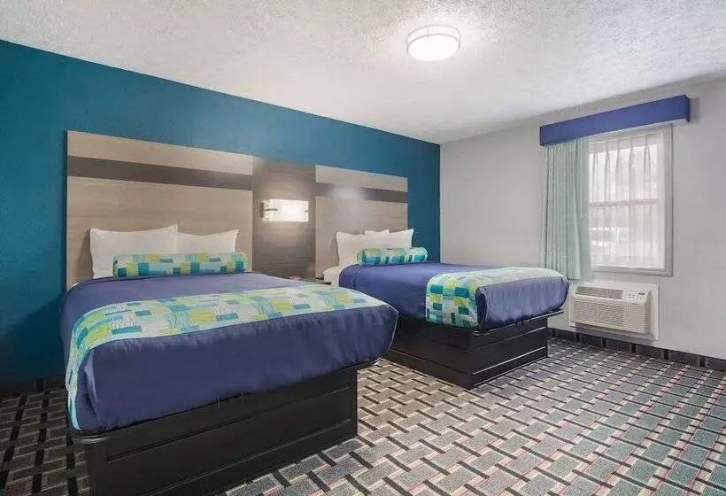 فندق على الطريق Knights Inn And Suites Salem