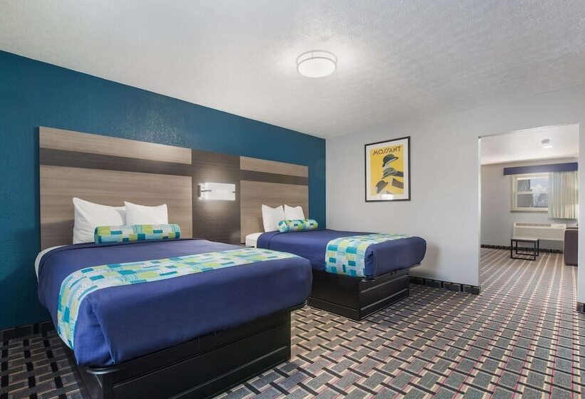 汽车旅馆  Knights Inn And Suites Salem