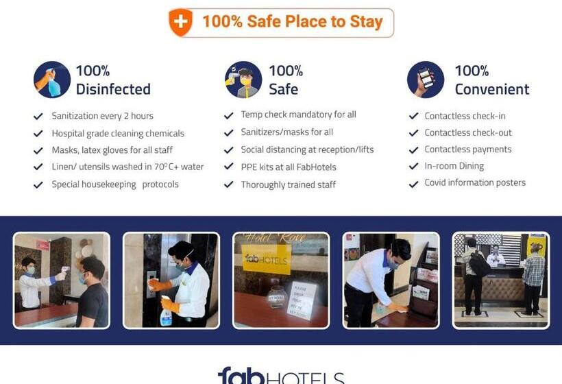 Fabhotel Gravity Inn Nr Jupiter Hospital