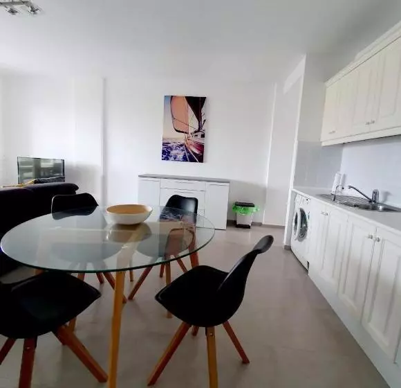 Front Line           Primera Línea           Apartments In Playa Flamenca