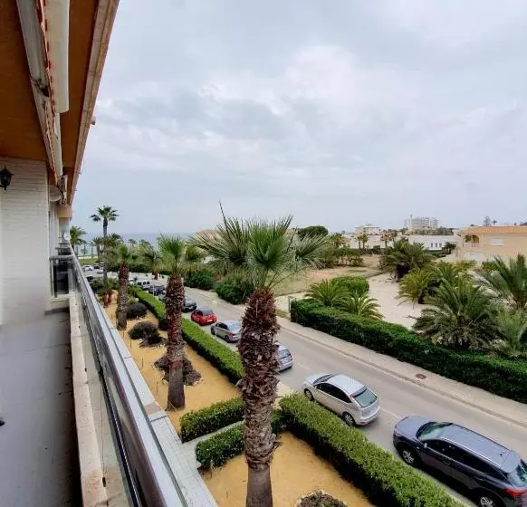 Front Line           Primera Línea           Apartments In Playa Flamenca