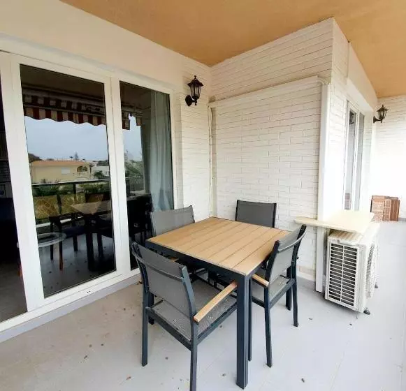 Front Line           Primera Línea           Apartments In Playa Flamenca