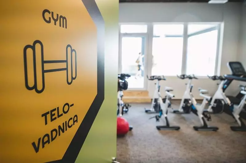 هتل کپسول Ibis Styles Ljubljana The Fuzzy Log