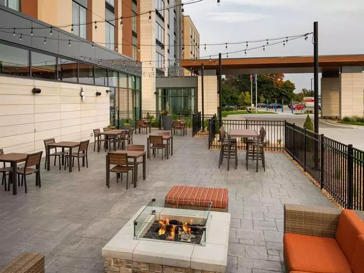 ホテル Hilton Garden Inn Milwaukee Brookfield Conference Center, Wi