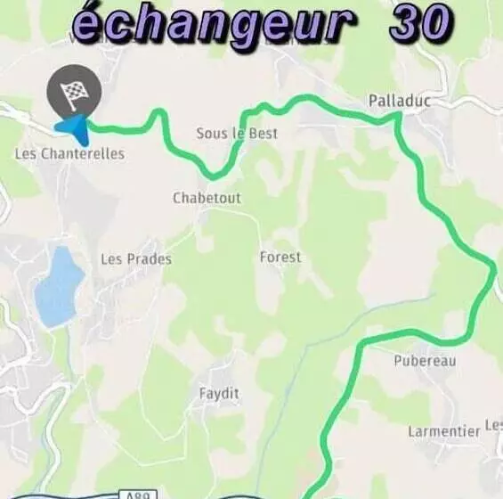 Pension Au Vieux Logis 63