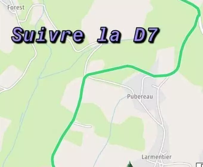 Pension Au Vieux Logis 63