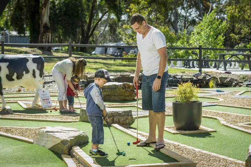 Hotelli Hahndorf Resort By Big4