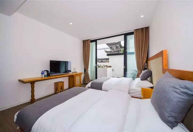 هاستل Luyunshe Inn
