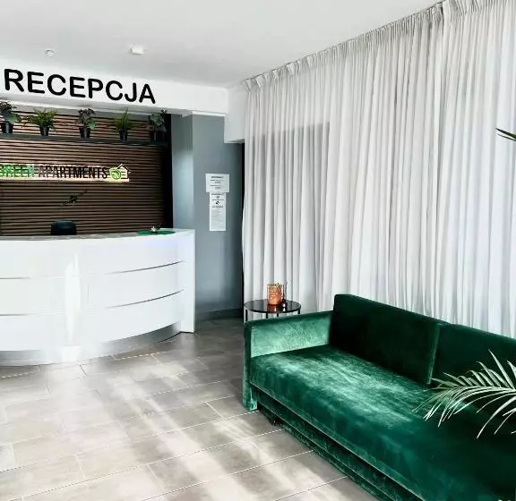 Zielone Apartamenty Katowice Chorzów
