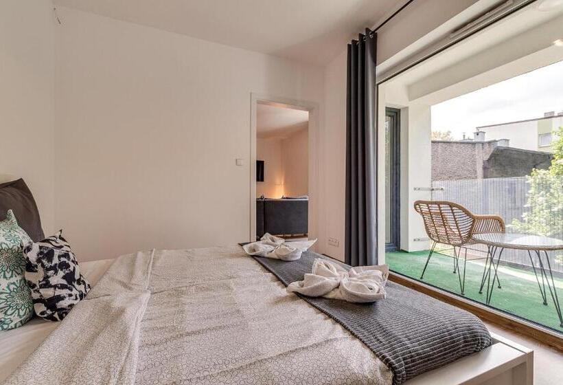 Zielone Apartamenty Katowice Chorzów