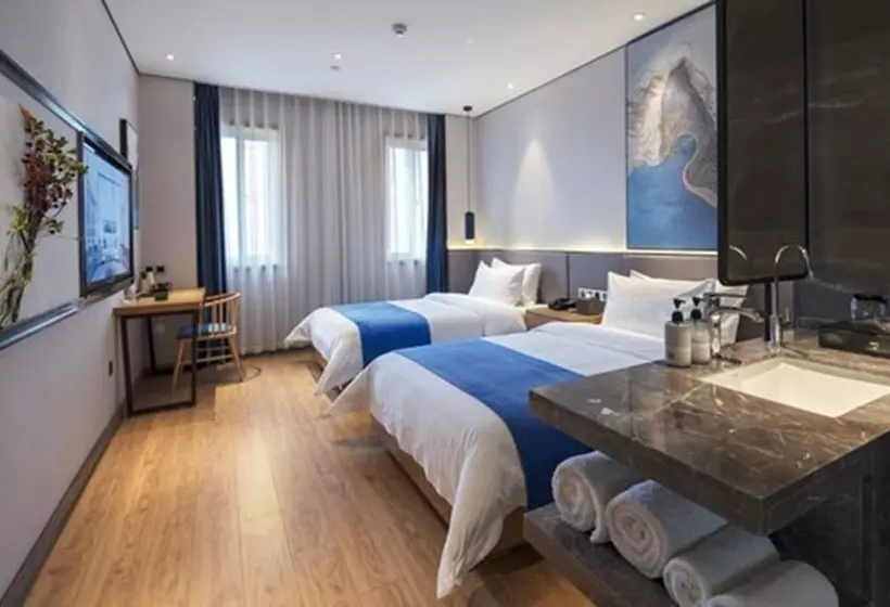 Hotelli Qianna Baihe Boutique