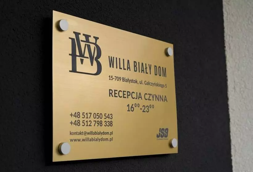 پانسیون Willa Biały Dom