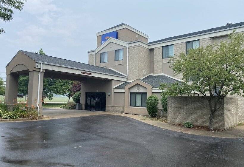 فندق Baymont By Wyndham Flat Rock