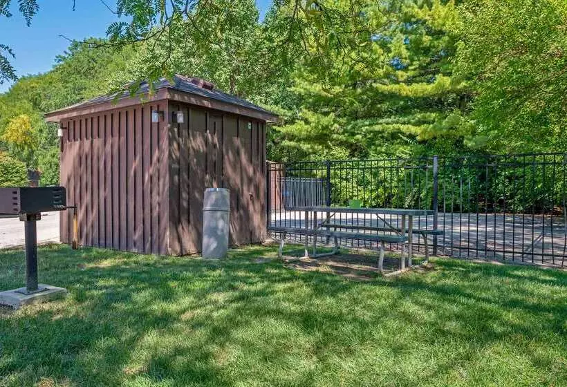 酒店 Extended Stay America Select Suites Indianapolis N Carmel