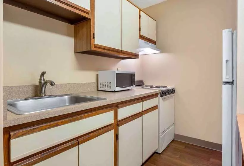 酒店 Extended Stay America Select Suites Indianapolis N Carmel