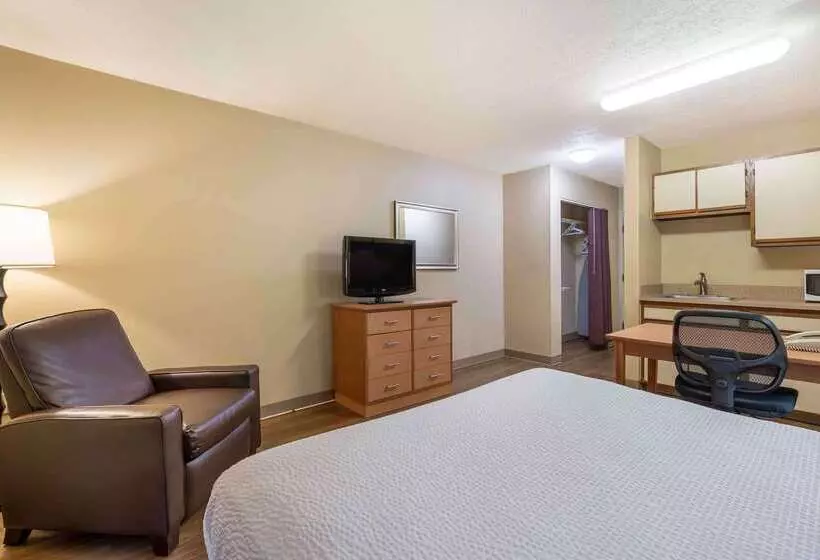 酒店 Extended Stay America Select Suites Indianapolis N Carmel