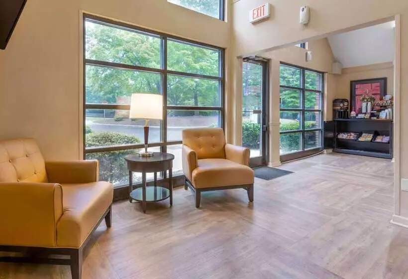 Отель Extended Stay America Suites  Raleigh  Cary  Harrison Ave