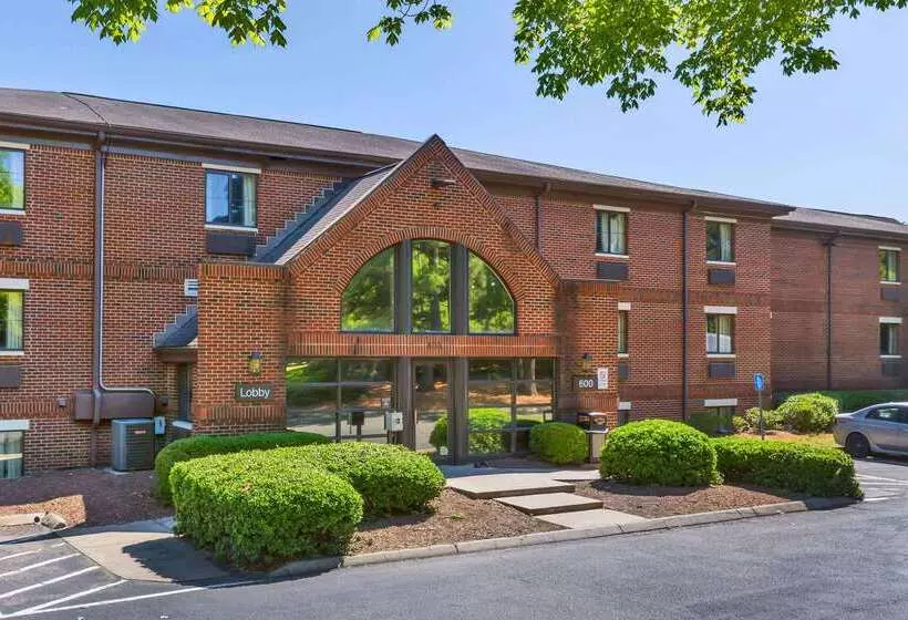 Отель Extended Stay America Suites  Raleigh  Cary  Harrison Ave