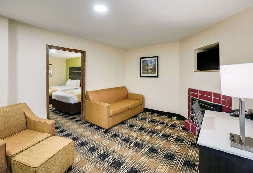 Szálloda Quality Inn & Suites Mt Chalet