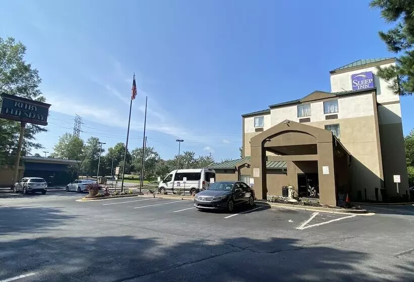 Отель Sleep Inn Atlanta Airport