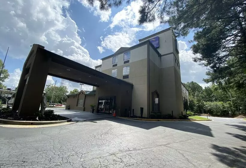 Отель Sleep Inn Atlanta Airport
