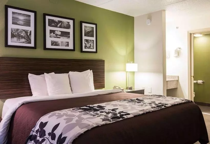 Отель Sleep Inn Atlanta Airport