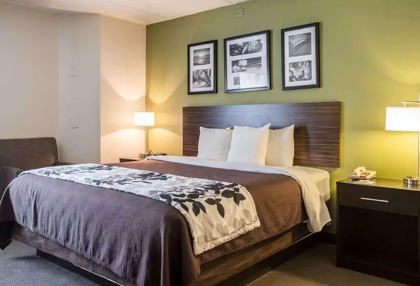 Отель Sleep Inn Atlanta Airport