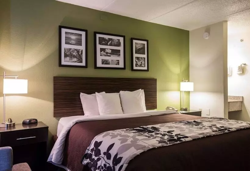 Отель Sleep Inn Atlanta Airport