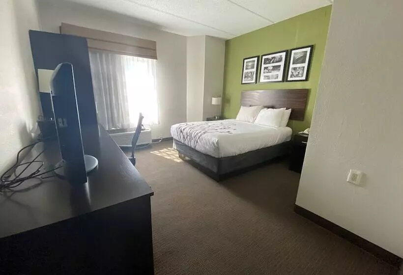 Отель Sleep Inn Atlanta Airport