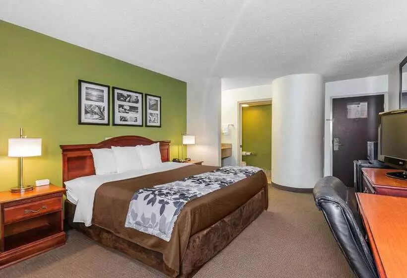 ホテル Sleep Inn Gaffney At I85