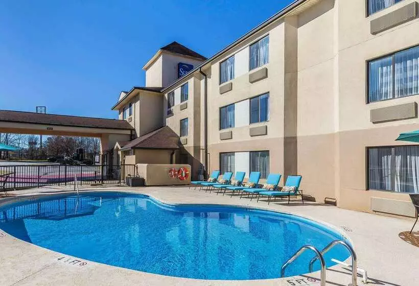 ホテル Sleep Inn Gaffney At I85