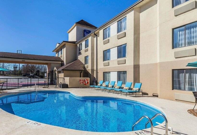 בית מלון כפרי Sleep Inn Gaffney At I85