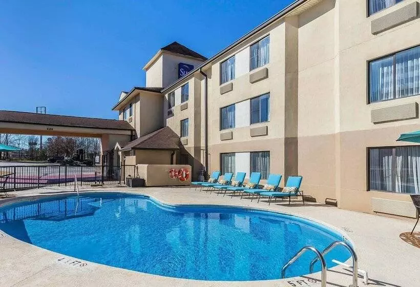 ホテル Sleep Inn Gaffney At I85