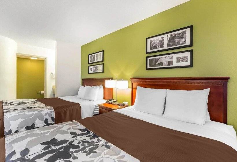 בית מלון כפרי Sleep Inn Gaffney At I85