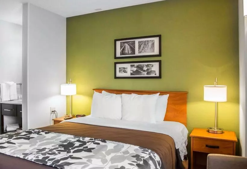 호텔 Sleep Inn Midway Airport